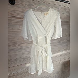 Alter’d State XS dress in white